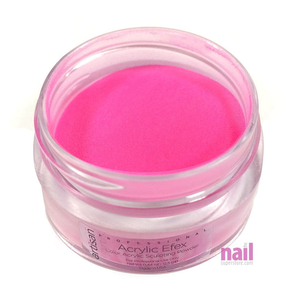 Artisan Color Acrylic Nail Powder | Bright Pink - 0.44 oz