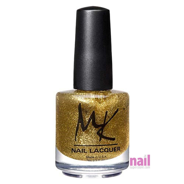 MK Nail Polish | Gold Dust - 0.5 oz