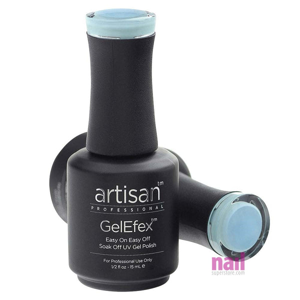 Artisan GelEfex Gel Nail Polish | Advanced Formula - Baby Shower Blue - 0.5 oz