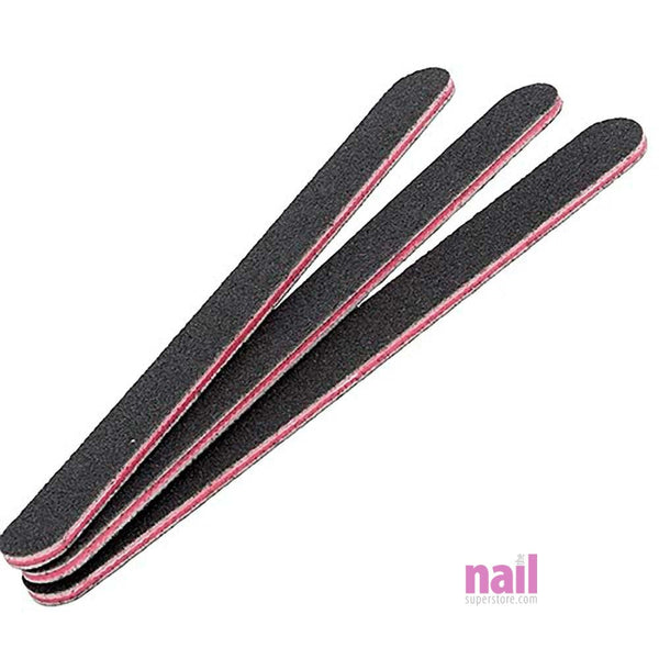 ProMaster Professional Nail File 48 ct | Pink Center - 100/100 Grit - Pack