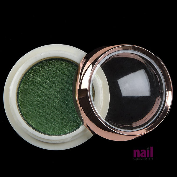 Chameleon Metallic Chrome Nail Pigment | Green - Each