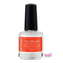 Alt Tag: Sample Product | Artisan Sunblocker - 0.25 oz sunscreen top coat for nails, UV protection non-yellowing finish to prevent color fade