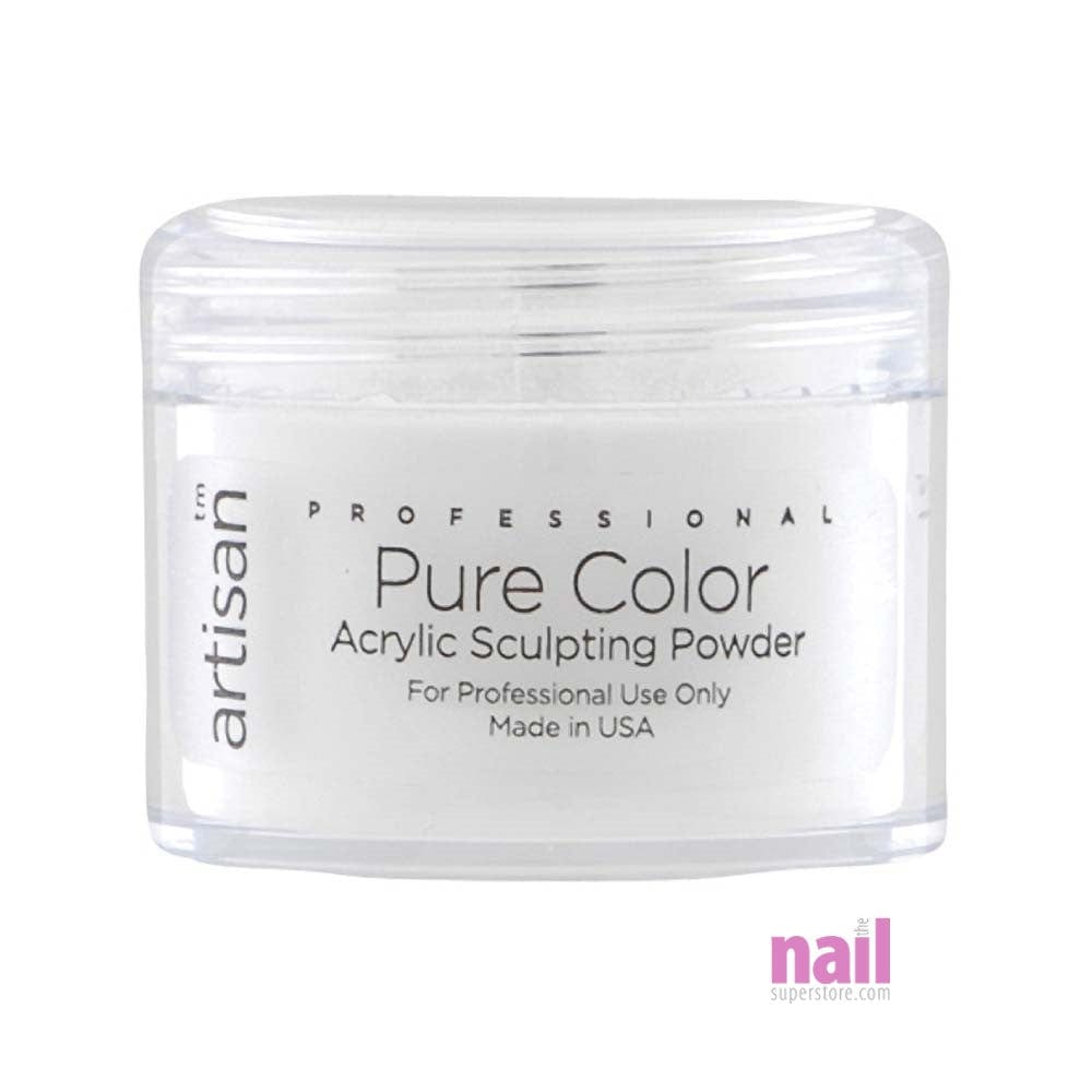 Sample Product | Artisan Premium White Acrylic Nail Powder - 0.125 oz 980021 - The Nail Superstore