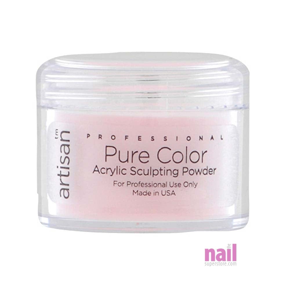 Sample Product | Artisan Premium Pink Acrylic Nail Powder - 0.125 oz 980022 - The Nail Superstore
