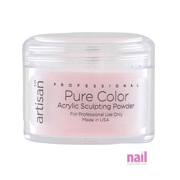 Sample Product | Artisan Premium Pink Acrylic Nail Powder - 0.125 oz 980022 - The Nail Superstore