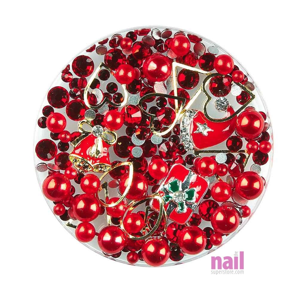 Christmas Nail Art Parts | Pack