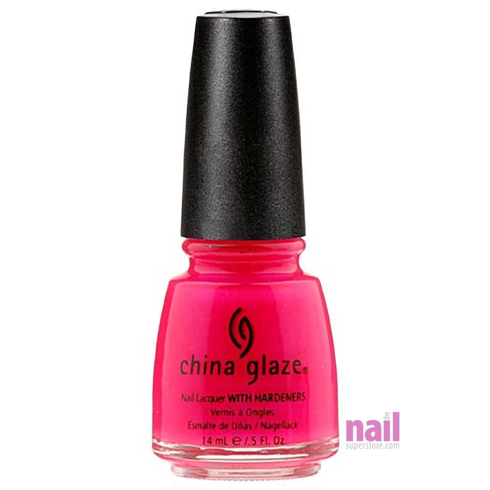 China Glaze Nail Polish | Pink Voltage - 0.5 oz