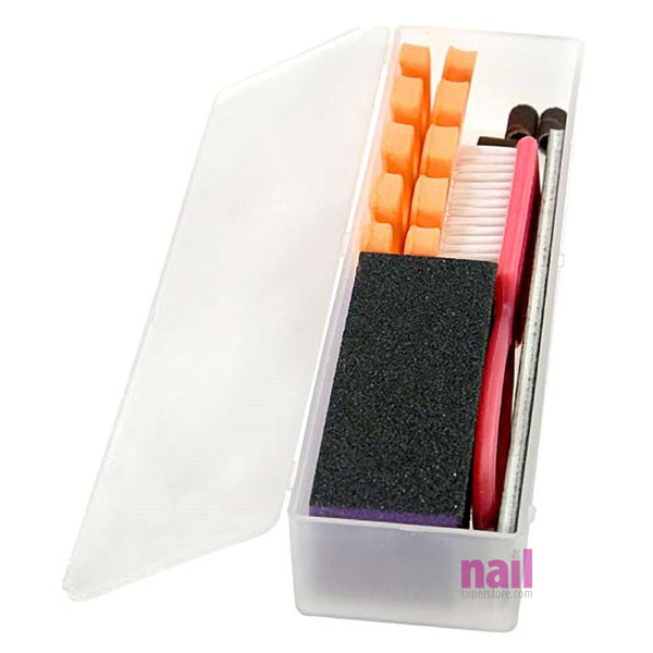 VIP Nail Tool Storage Box | Natural - Each