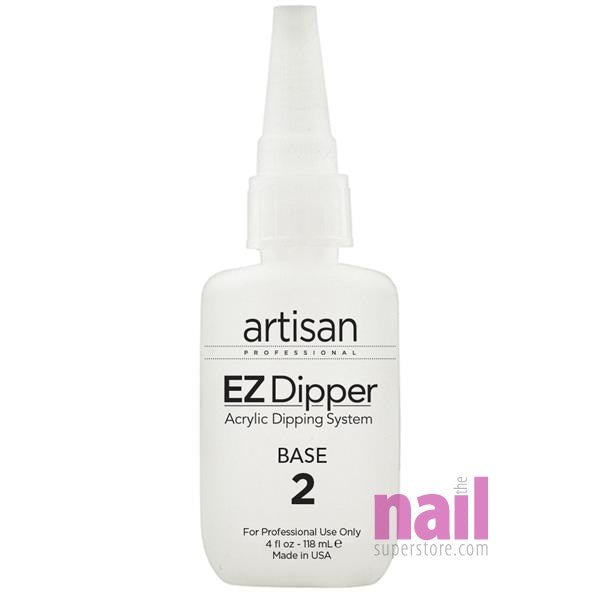 Artisan EZ Dipper Nail Base Resin – Step #2 | Bulk Size - 4 oz