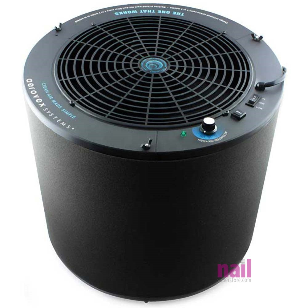 Aerovex Systems Nail Salon Air Purifier | Eliminates Nail Dusts & Odors - 110V - Each - The Nail Superstore