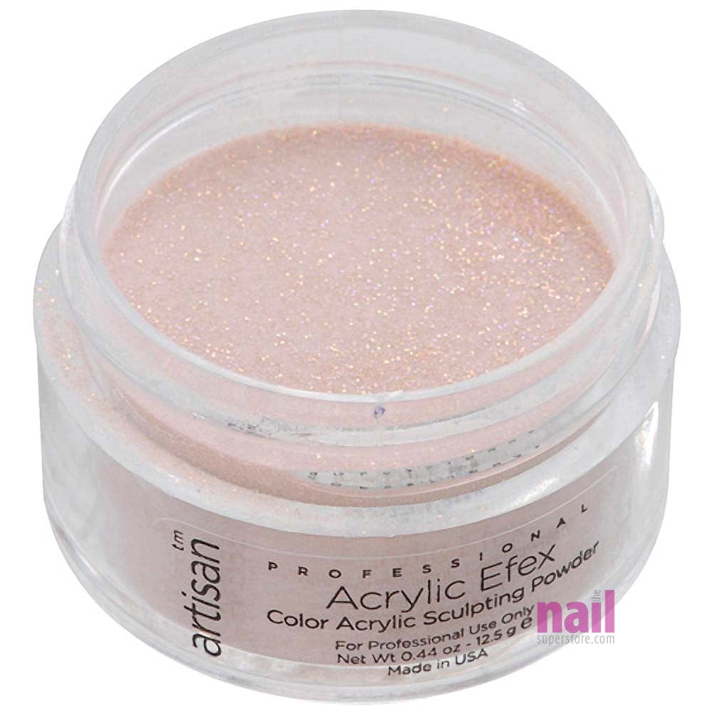 Artisan Color Acrylic Nail Powder | Purple Sparkles - 0.44 oz