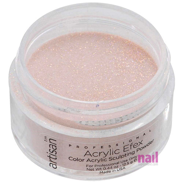 Artisan Color Acrylic Nail Powder | Purple Sparkles - 0.44 oz