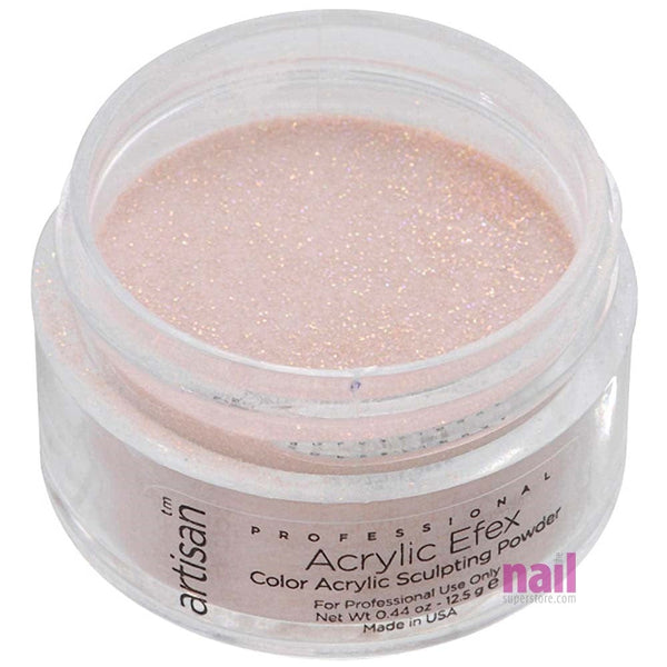 Artisan Colored Acrylic Nail Powder | Professional Size - Purple Sparkles - 0.88 oz - The Nail Superstore