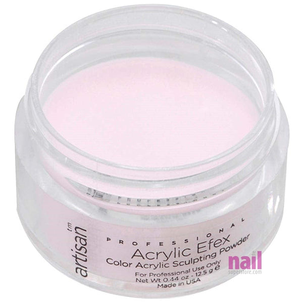 Artisan Colored Acrylic Nail Powder | Professional Size - Baby Pink - 0.88 oz - The Nail Superstore