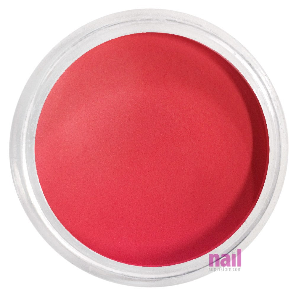 Artisan EZ Dipper Colored Acrylic Nail Dipping Powder | Blooming Poppy Red - 1 oz - The Nail Superstore