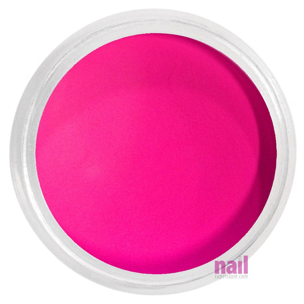 Artisan EZ Dipper Colored Acrylic Nail Dipping Powder | Hot Pink Sand - 1 oz - The Nail Superstore