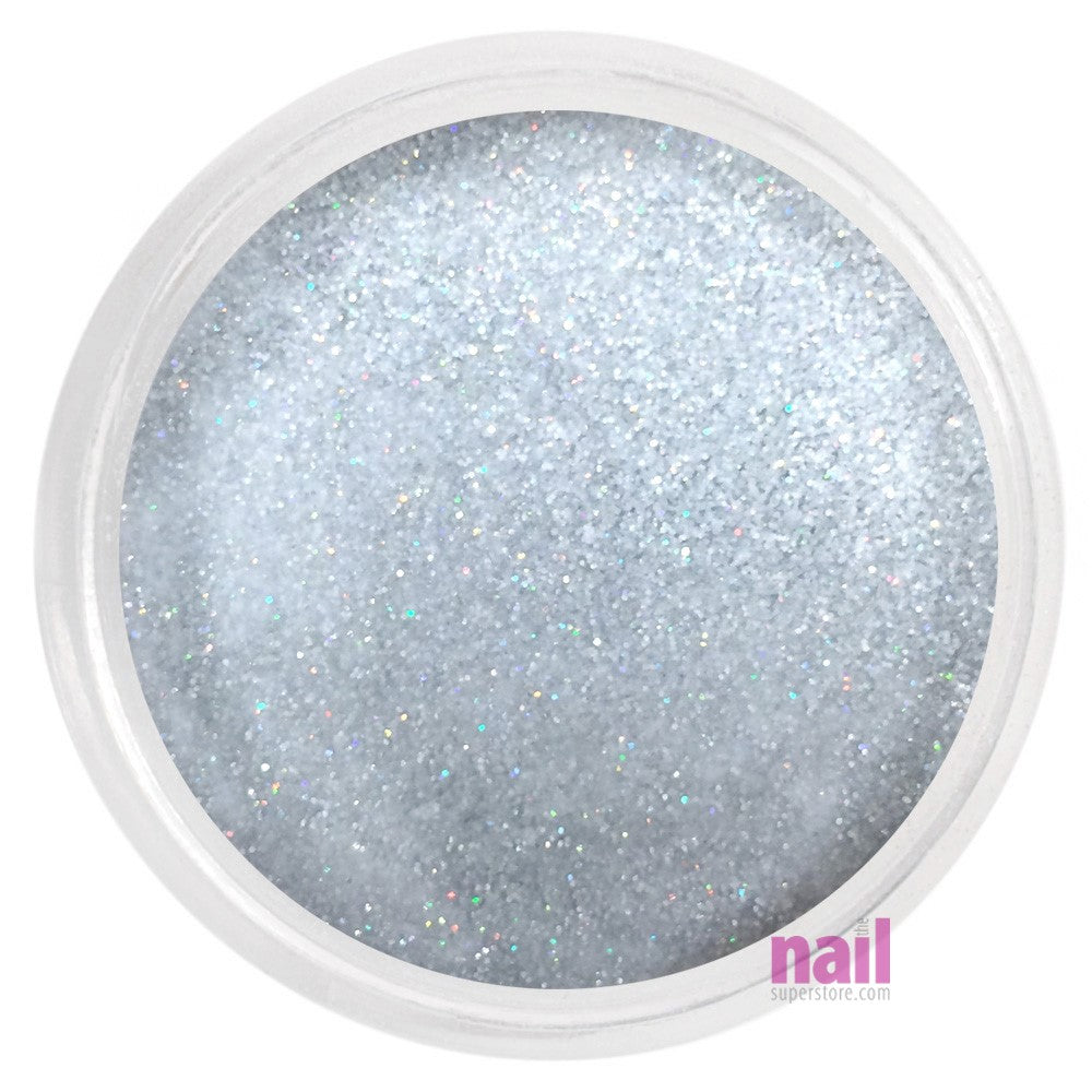 Artisan EZ Dipper Colored Acrylic Nail Dipping Powder | Silver Shimmer - 1 oz - The Nail Superstore