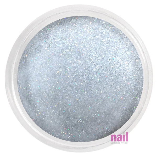 Artisan EZ Dipper Colored Acrylic Nail Dipping Powder | Silver Shimmer - 1 oz - The Nail Superstore