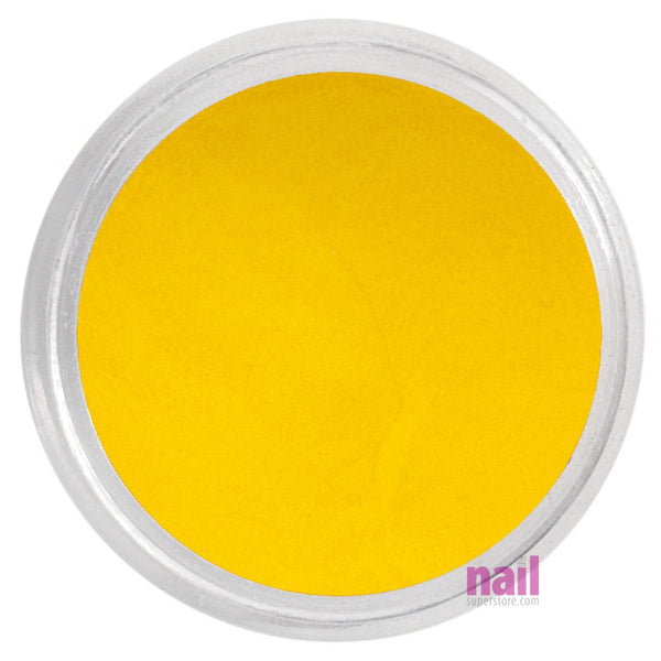 Artisan EZ Dipper Colored Acrylic Nail Dipping Powder | Firework Yellow - 1 oz - The Nail Superstore
