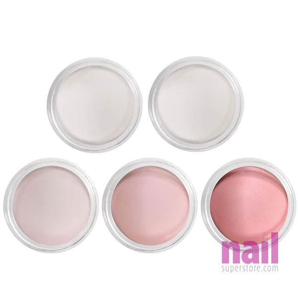 Artisan EZ Dipper French Pink 'n White Nail Dipping Powders 5 pcs | Essentials Kit - Set - The Nail Superstore