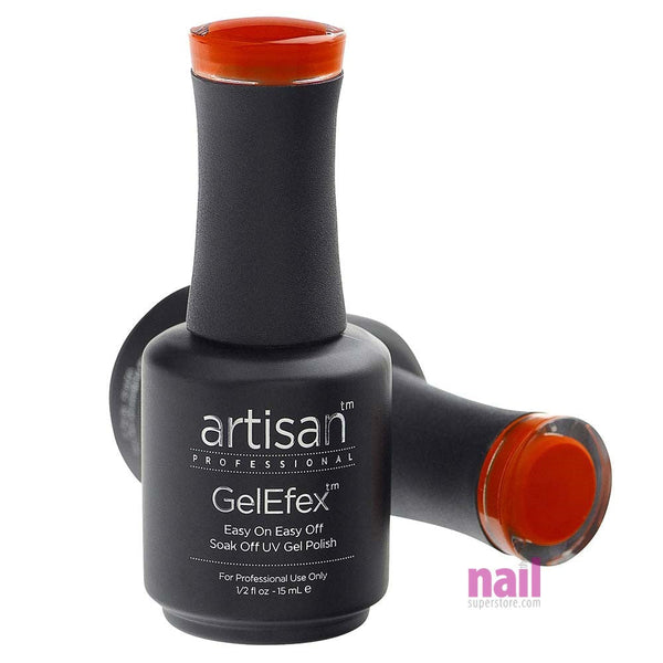 Artisan GelEfex Gel Nail Polish | Advanced Formula - Arizona Sunset - 0.5 oz