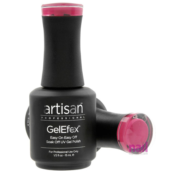 Artisan GelEfex Gel Nail Polish | Advanced Formula – Aurora Red - 0.5 oz