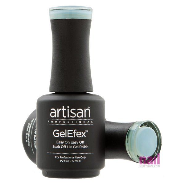 Artisan GelEfex Gel Nail Polish | Advanced Formula – Blue Jelly Bean - 0.5 oz