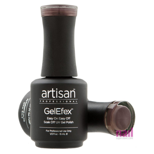 Artisan GelEfex Gel Nail Polish | Advanced Formula – Baroque Purple - 0.5 oz