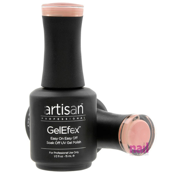 Artisan GelEfex Gel Nail Polish | Advanced Formula – Blooming Peach - 0.5 oz