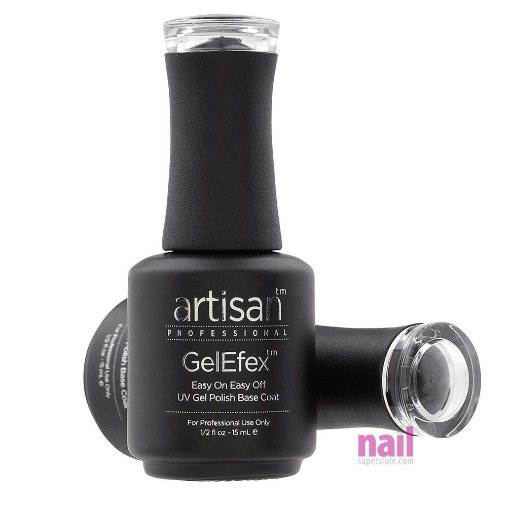 Artisan GelEfex Gel Nail Polish | Advanced Formula - Base Gel - 0.5 oz