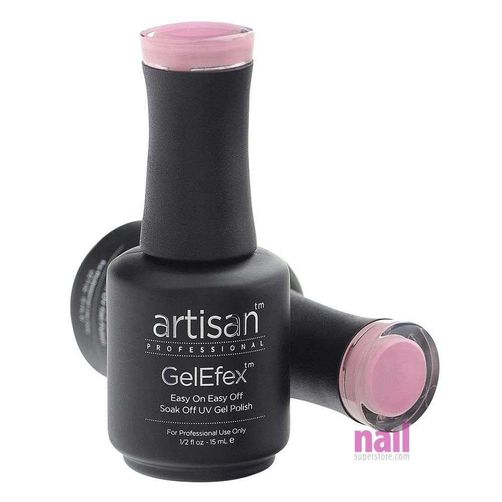 Artisan GelEfex Gel Nail Polish | Advanced Formula - Cupcake Pink - 0.5 oz