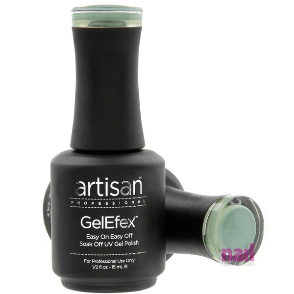 Artisan GelEfex Gel Nail Polish | Advanced Formula – Cocktail Green - 0.5 oz