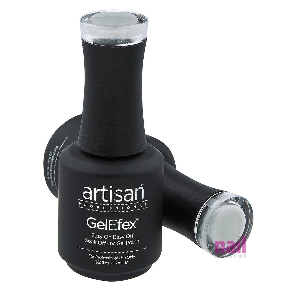 Artisan GelEfex Gel Nail Polish | Advanced Formula - Dove White - .05 oz