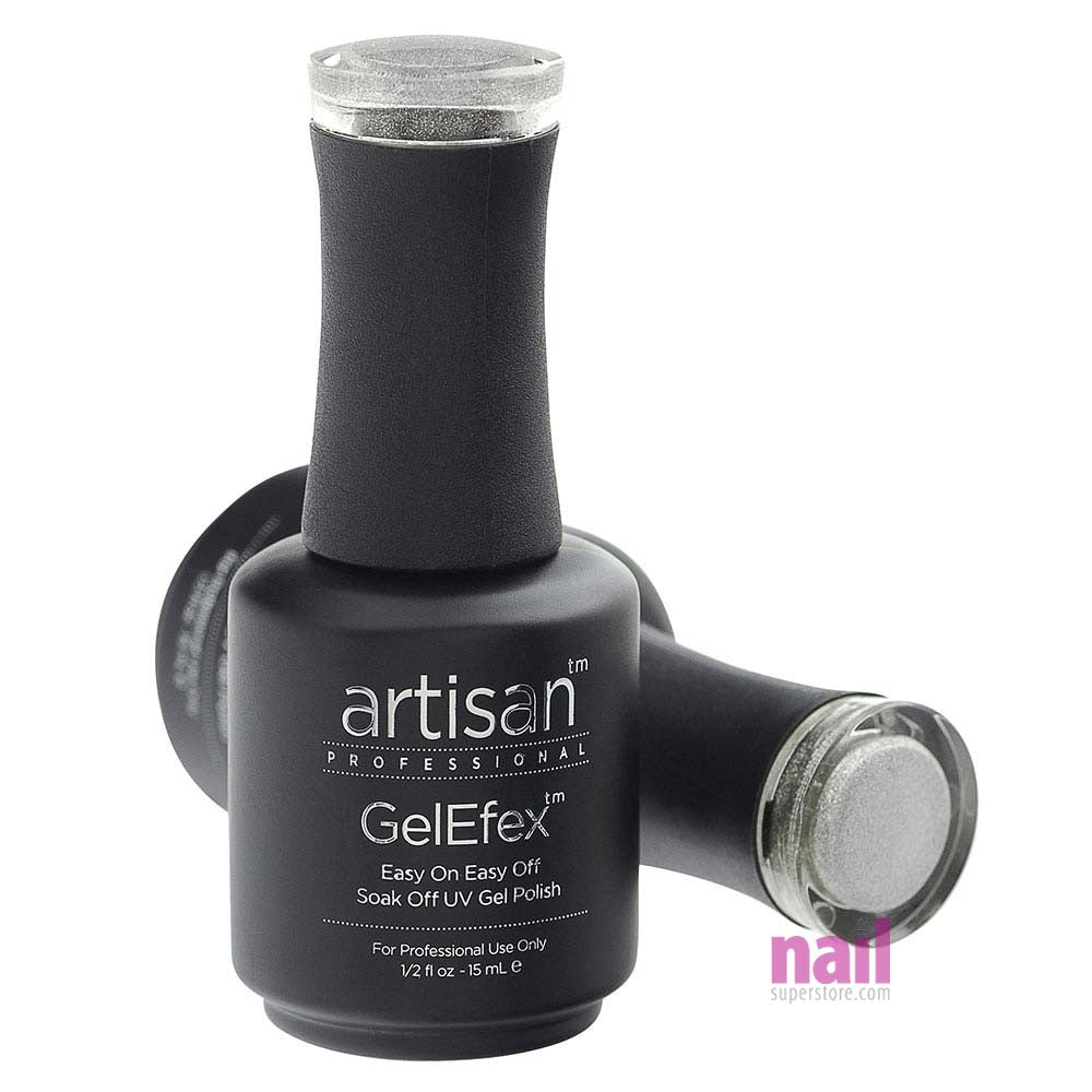 Artisan GelEfex Gel Nail Polish | Advanced Formula - Foxy Disco Ball - 0.5 oz