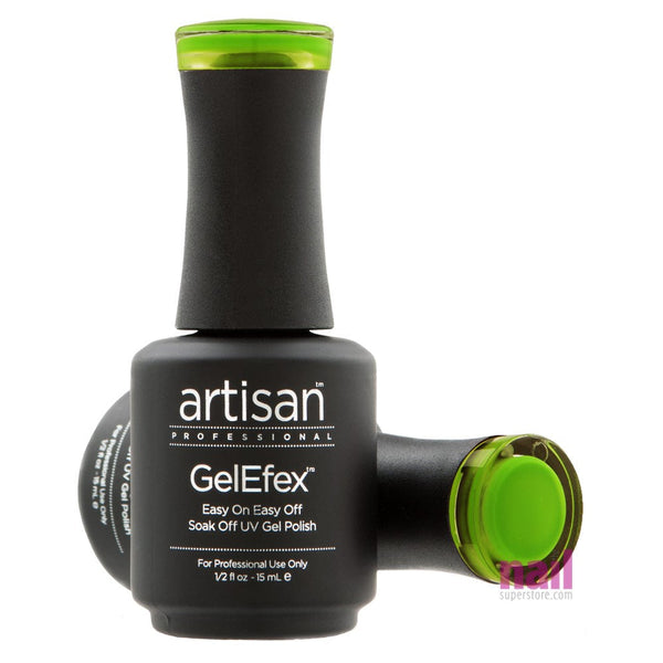 Artisan GelEfex Gel Nail Polish | Advanced Formula – Green Screen - 0.5 oz