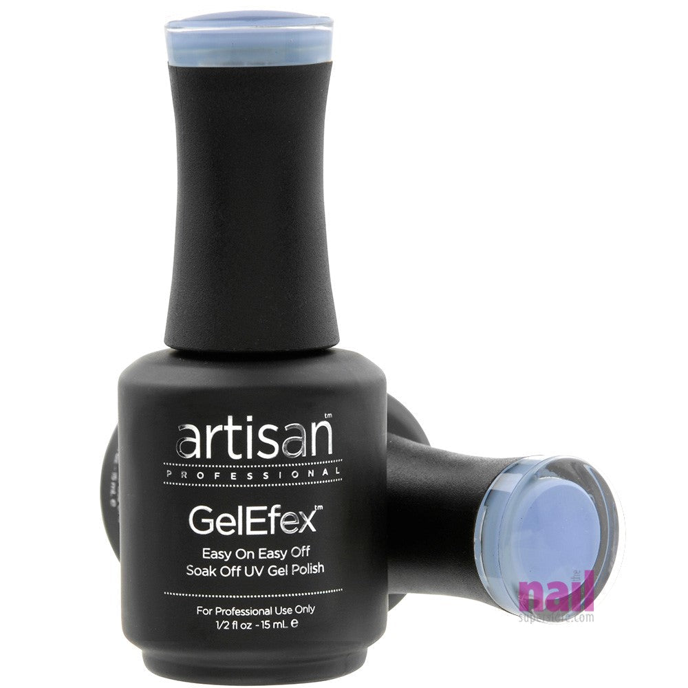 Artisan GelEfex Gel Nail Polish | Advanced Formula – Jamming Blues - 0.5 oz