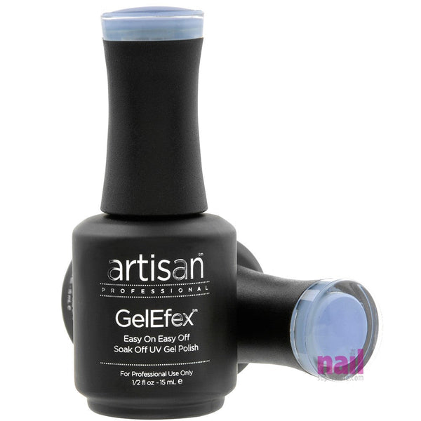 Artisan GelEfex Gel Nail Polish | Advanced Formula – Jamming Blues - 0.5 oz