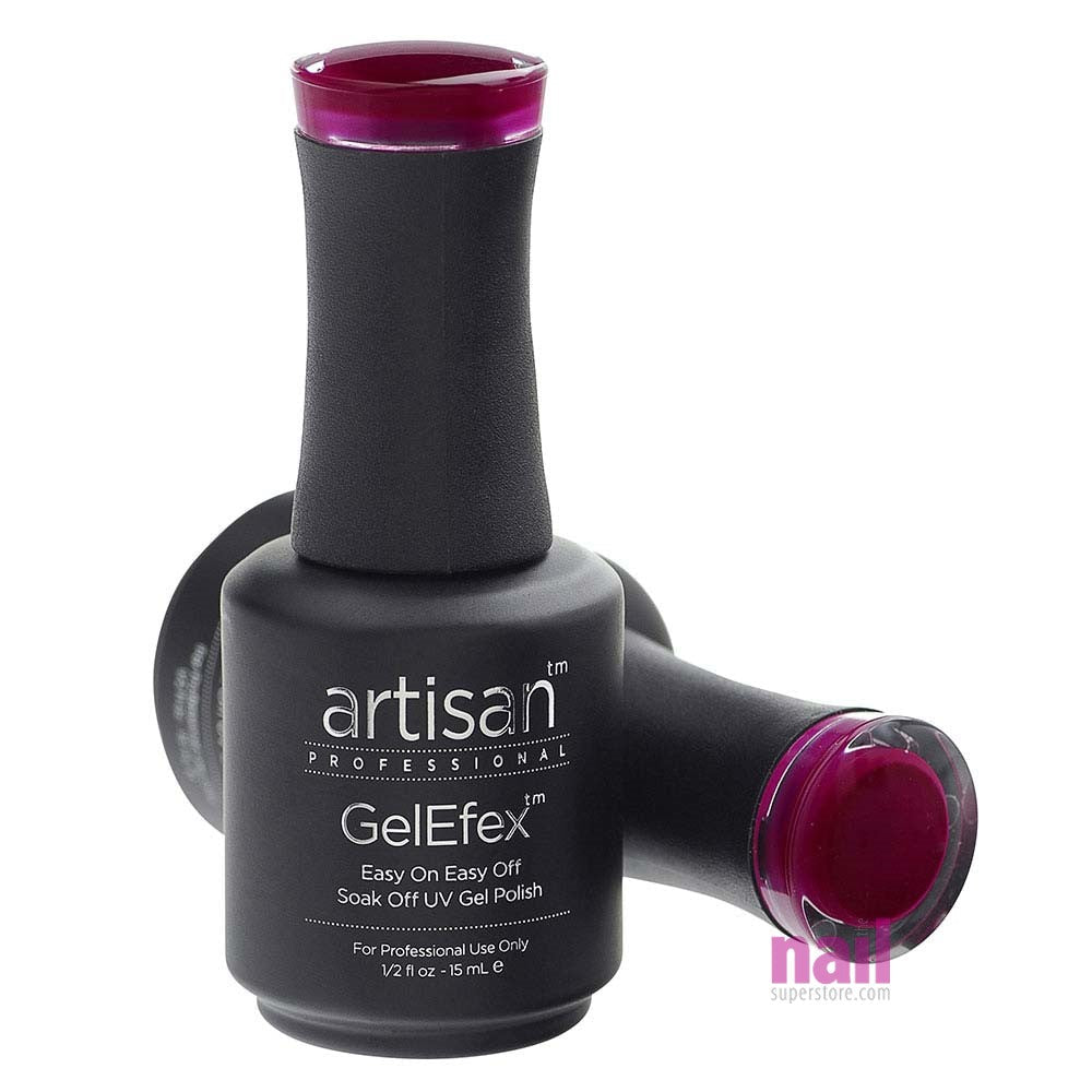 Artisan GelEfex Gel Nail Polish | Advanced Formula - Juicy Grape - 0.5 oz