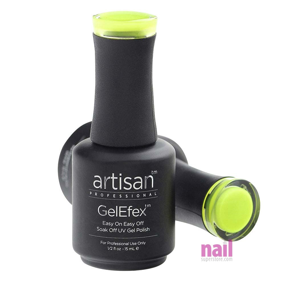 Artisan GelEfex Gel Nail Polish | Advanced Formula - Lemon Zing - 0.5 oz