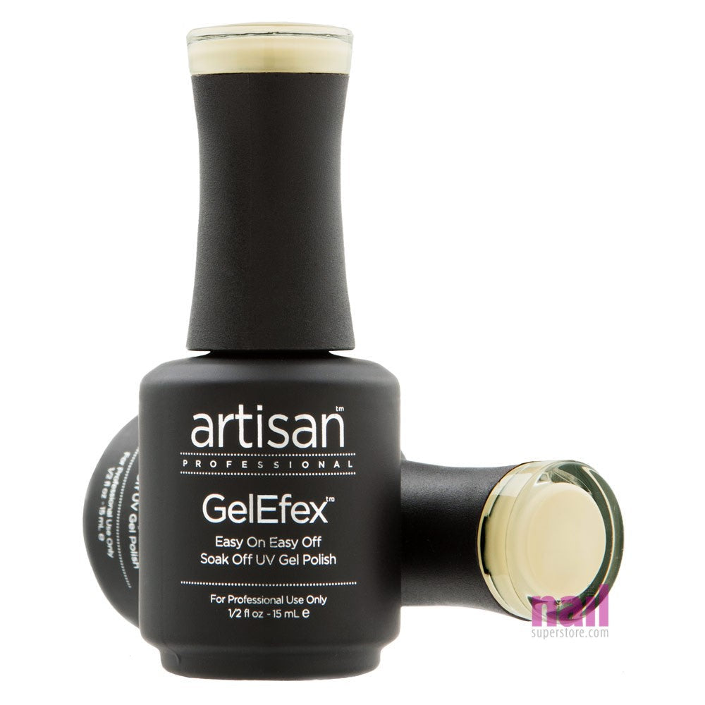 Artisan GelEfex Gel Nail Polish | Advanced Formula – Lemon Drops - 0.5 oz