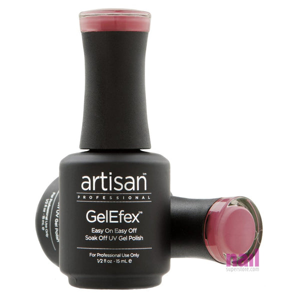 Artisan GelEfex Gel Nail Polish | Advanced Formula – Mauve Ornament - 0.5 oz