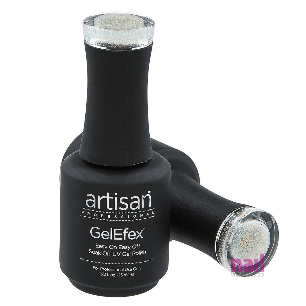 Artisan GelEfex Gel Nail Polish | Advanced Formula - Polar White Fox - 0.5 oz