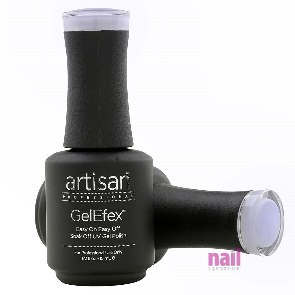 Artisan GelEfex Gel Nail Polish | Advanced Formula - Periwinkle Paradise - 0.5 oz