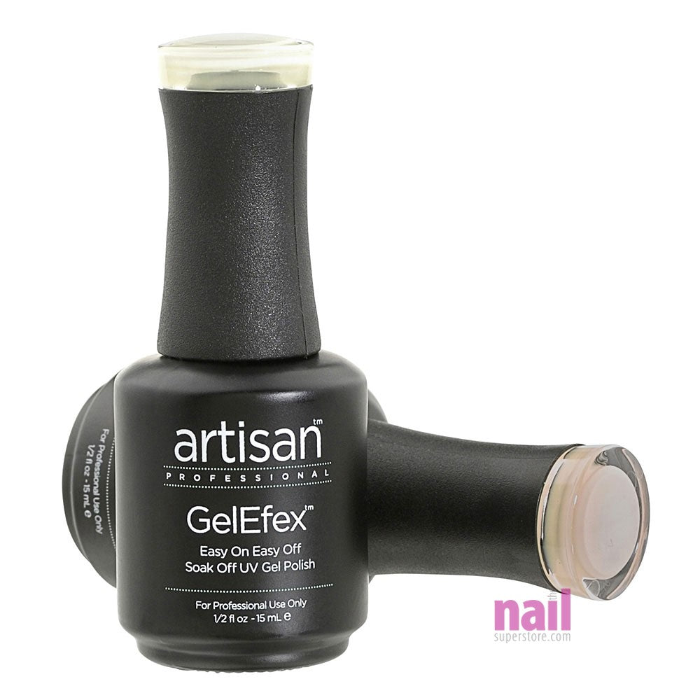 Artisan GelEfex Gel Nail Polish | Advanced Formula – Pink Satin - 0.5 oz