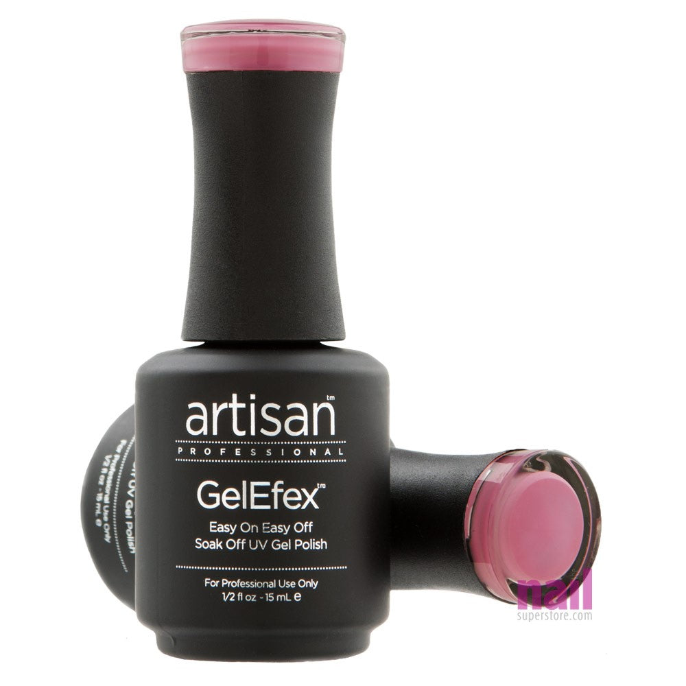 Artisan GelEfex Gel Nail Polish | Advanced Formula – Rose Couture - 0.5 oz