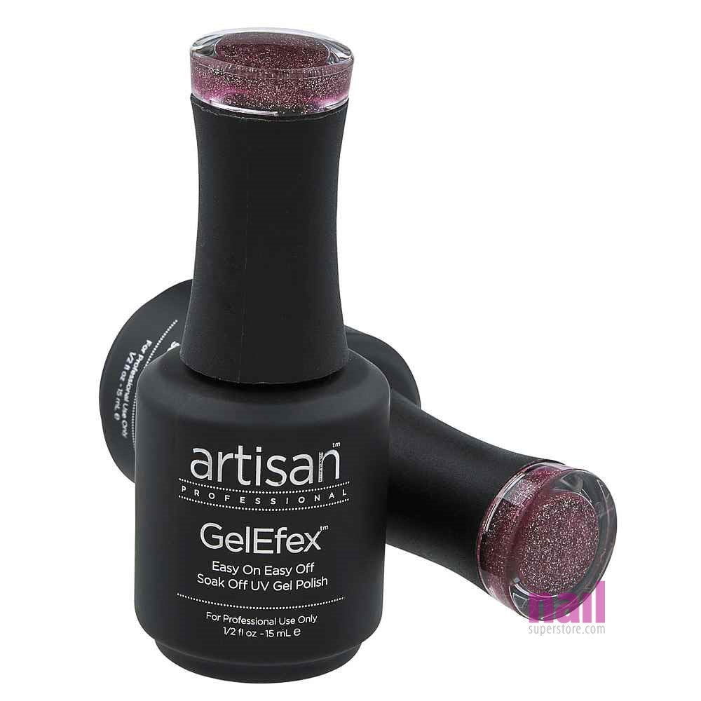 Artisan GelEfex Gel Nail Polish | Advanced Formula - Sweet Sugar Plum - 0.5 oz