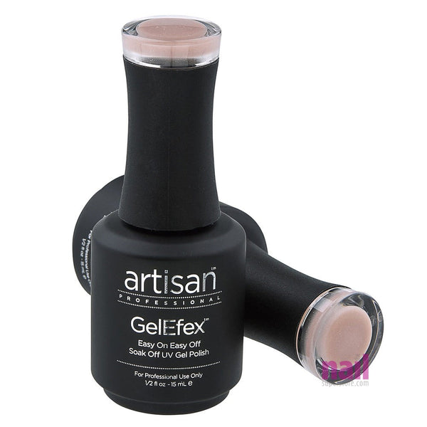 Artisan GelEfex Gel Nail Polish | Advanced Formula - Tinted Cashmere - 0.5 oz