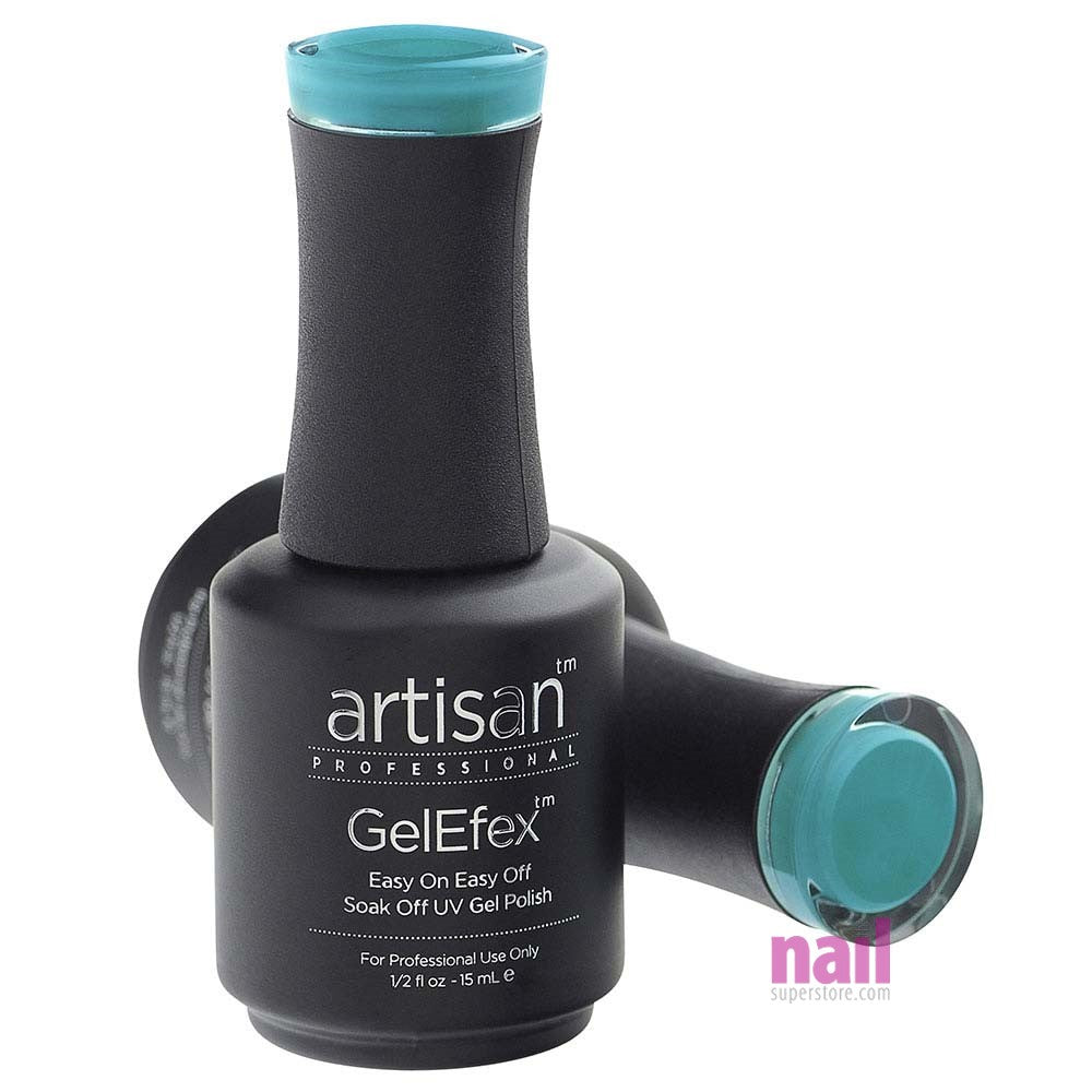 Artisan GelEfex Gel Nail Polish | Advanced Formula - Tropical Teal - 0.5 oz