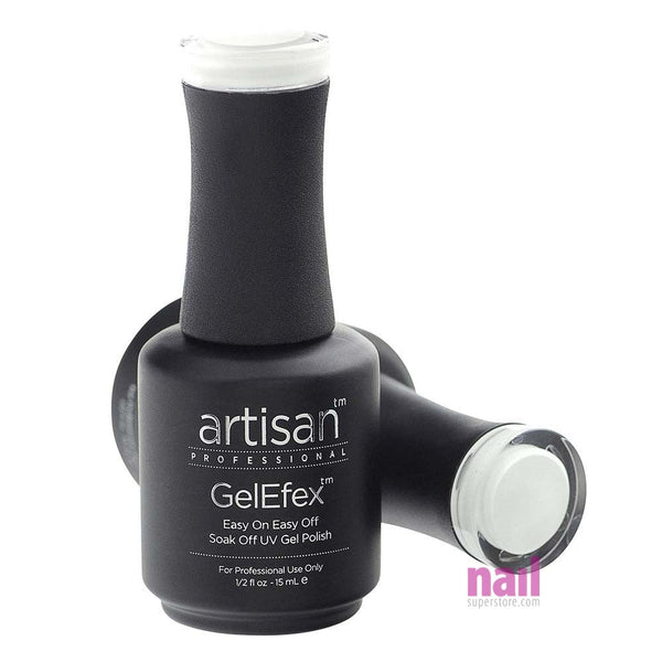 Artisan GelEfex Gel Nail Polish | Advanced Formula - Vivid White - 0.5 oz