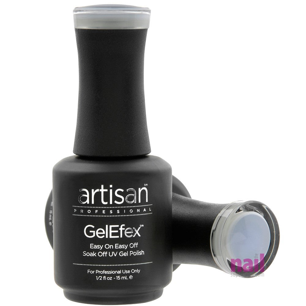 Artisan GelEfex Gel Nail Polish | Advanced Formula – Viking Blue - 0.5 oz - The Nail Superstore